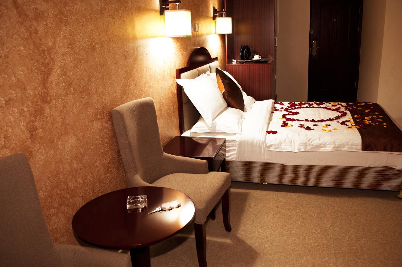 Manrashiwa Hotel Addis Ababa Quarto foto