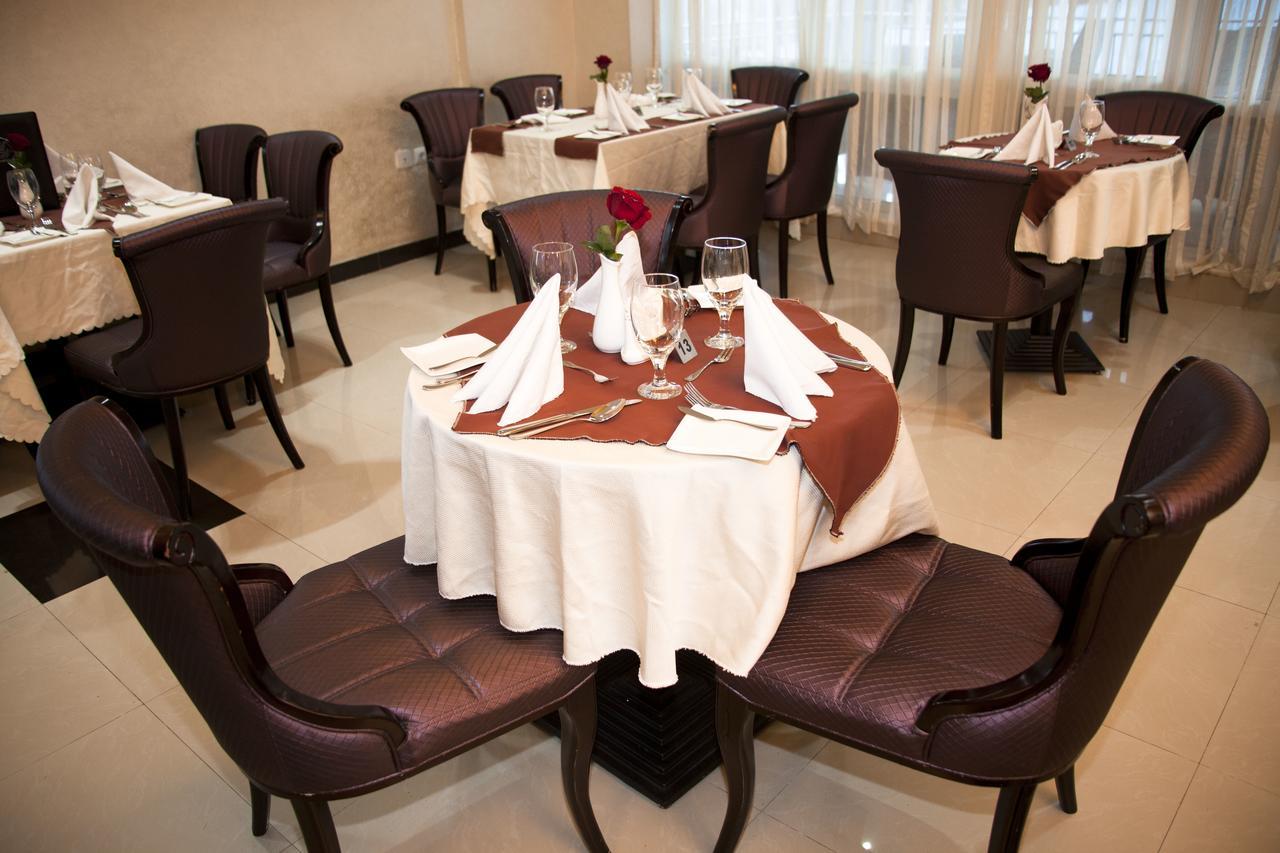 Manrashiwa Hotel Addis Ababa Exterior foto