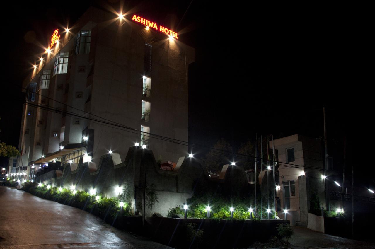 Manrashiwa Hotel Addis Ababa Exterior foto