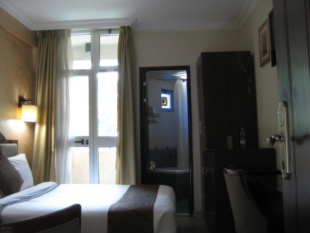Manrashiwa Hotel Addis Ababa Exterior foto
